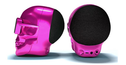 Skull Bluetooth Speaker | Wireless Portable Rechargeable Speaker