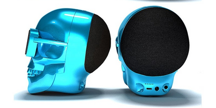 Skull Bluetooth Speaker | Wireless Portable Rechargeable Speaker