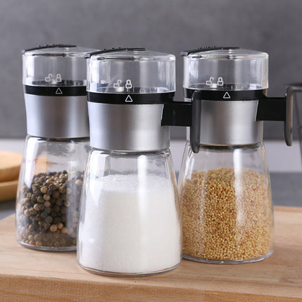 Push-type Seasoning Control Bottle – Precise Pouring, Mess-Free | Ikeame