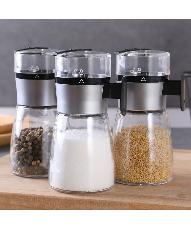 Push-type Seasoning Control Bottle – Precise Pouring, Mess-Free | Ikeame