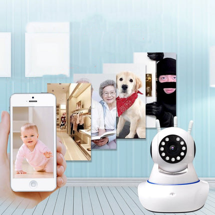 Wireless Security Camera – 1080P HD Night Vision Remote Monitoring | Ikeame