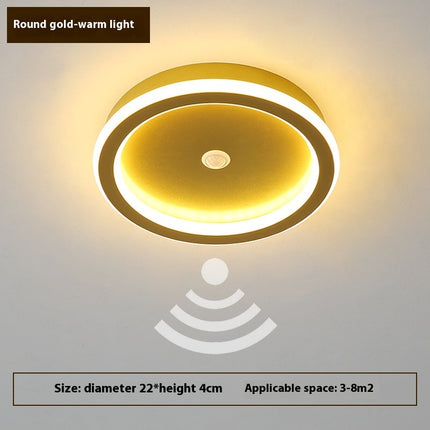 Human Induction LED Lamp – Modern Minimalist Wall Light | Ikeame
