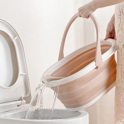 Portable folding car washing bucket