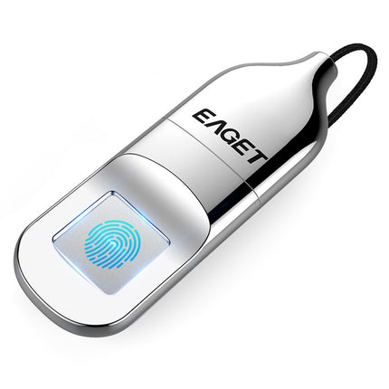 🔐 Fingerprint Encrypted USB Drive – Your Data, Protected