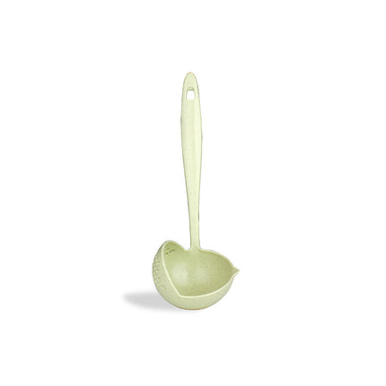 Slotted Spoon 🥄 – Long Handle, Blue, Green, Beige or Pink
