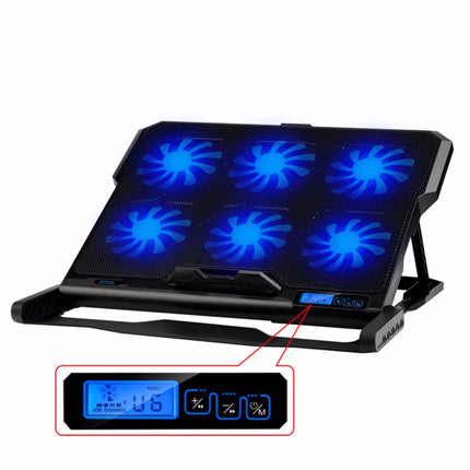 Laptop Stand & Cooling Pad Adjustable Notebook Cooler