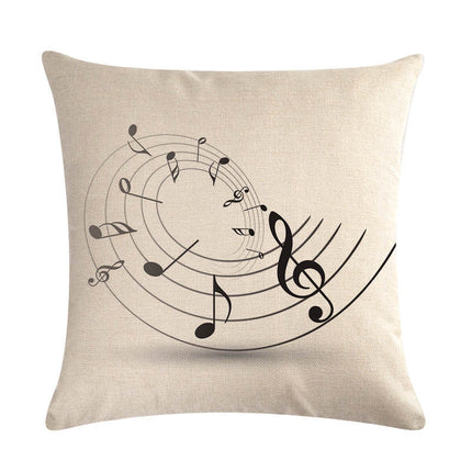 Abstract Music Inspired Cushion Cover | 20 Designs