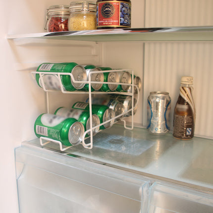 Drinks & Beer Can Storage Rack 🥤 – Space-Saving Organiser