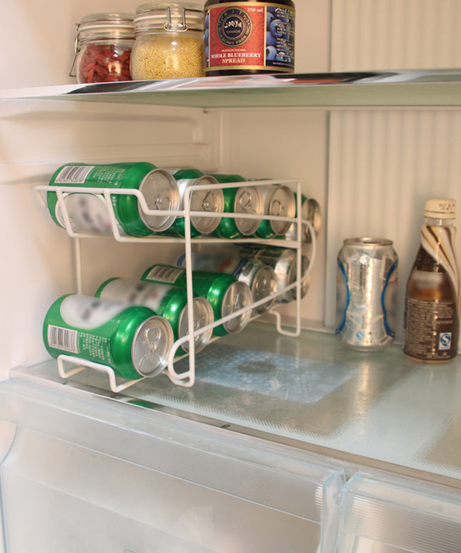 Drinks & Beer Can Storage Rack 🥤 – Space-Saving Organiser