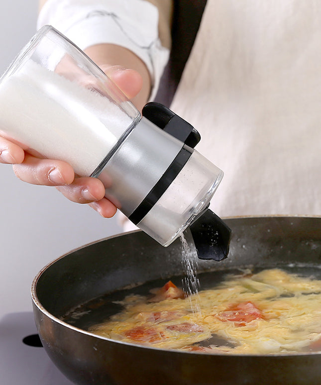Push-type Seasoning Control Bottle – Precise Pouring, Mess-Free | Ikeame