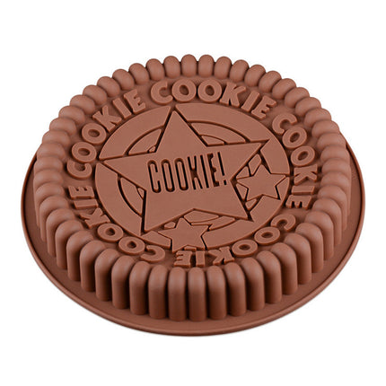 Giant Cookie Baking Mould 🍪 – Non-Stick