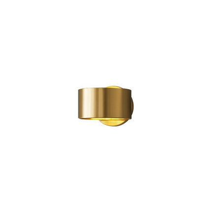 Luxury Copper Wall Lamp – Gold & Black Modern Lighting | Ikeame