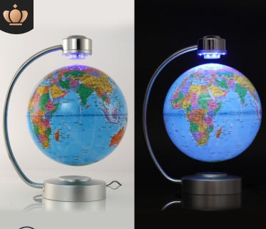 🌍 Magnetic Levitation Globe – The Art of Defying Gravity