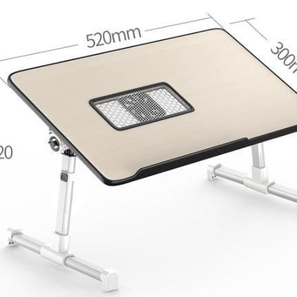 🛏️ Adjustable Laptop Bed Table – Comfort Meets Productivity