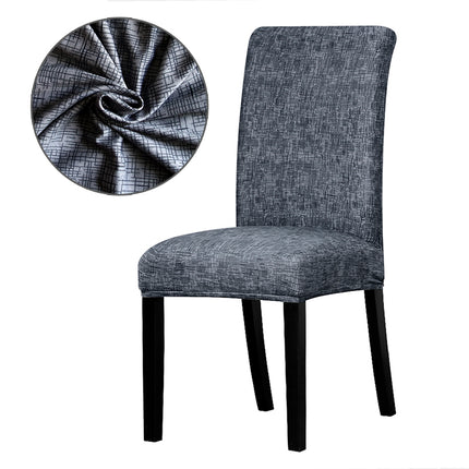 Stretch Dining Chair Covers | Elastic Printed Chair Slipcovers