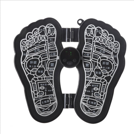 Portable Foot Pad Massager – Rechargeable Folding Foot Massage Board