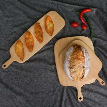 High-Quality Beech Breadboard – Nordic Style | 4 Sizes
