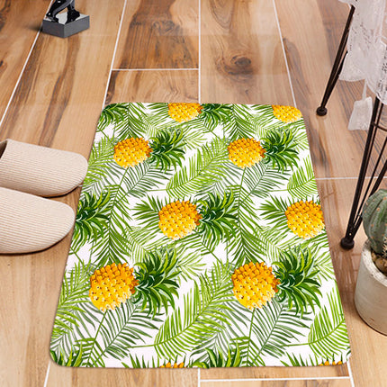 Bathroom absorbent non-slip cushion seat carpet