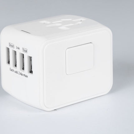 Multi-Function Travel Socket Universal USB Charger