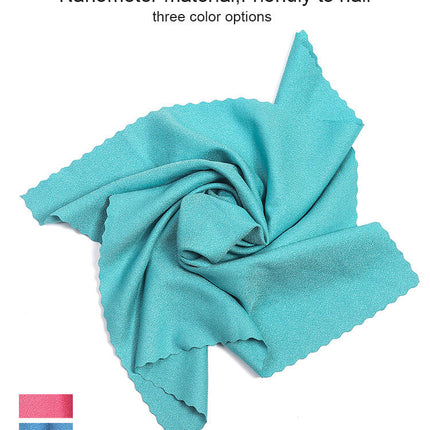 Quick-drying Towel Sweat-absorbent Gym Cold Towel Outdoor Sports Towel Mini Travel Portable Silicone Suit