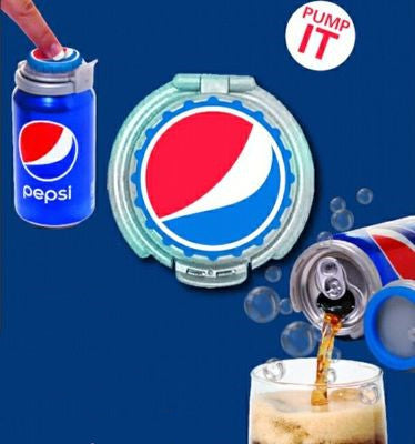Fizz Ninja Carbonated Drink Saver | Leak-Proof Fizzy Bottle Lid