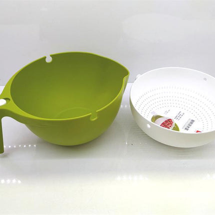 Plastic drain basket