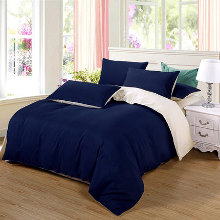 Reversible Bedding Set | 4 Piece Duvet Cover & Sheet Set