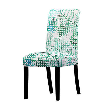 Stretch Dining Chair Covers | Elastic Printed Chair Slipcovers