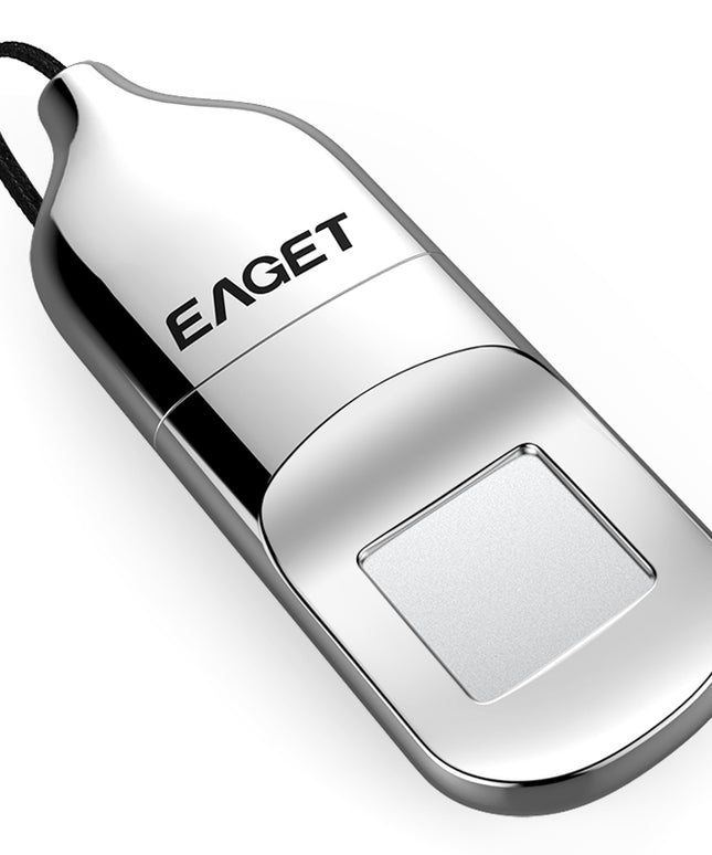 🔐 Fingerprint Encrypted USB Drive – Your Data, Protected
