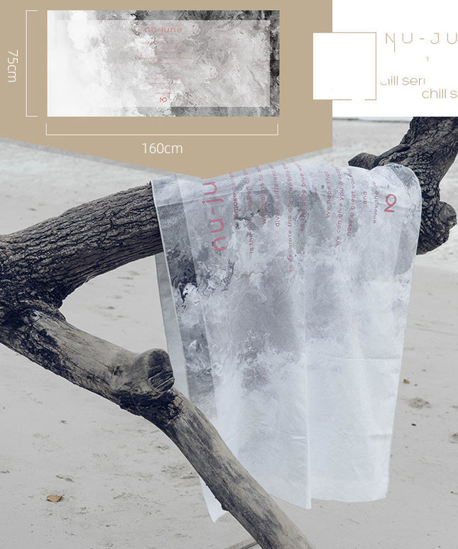 Quick-Drying Microfibre Bath Towel – Lightweight Beach & Home Towel | Ikeame