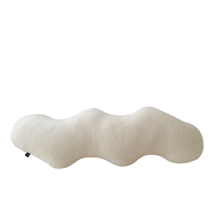 Sculptural Knot Cushion | Wavy & Twist Sofa Pillow