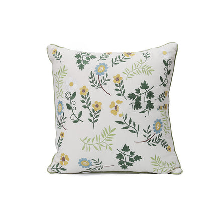 Embroidered Plant & Flower Cushion Covers – 16 Embroidered Designs 🌿🌸
