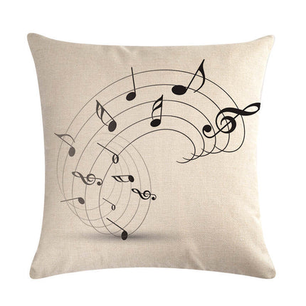Abstract Music Inspired Cushion Cover | 20 Designs