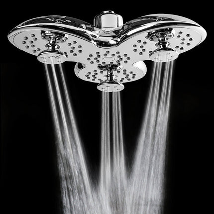 Triple Multi-Mode Pressurised Shower Head 🚿✨