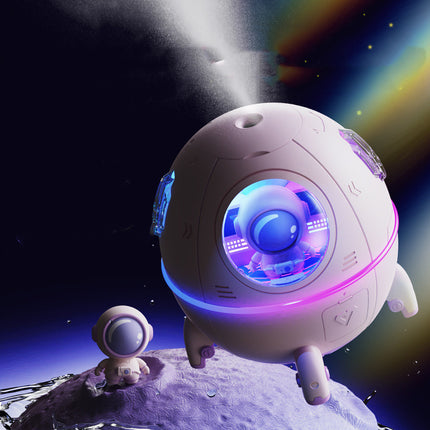 Astronaut USB Mini Humidifier | Space Capsule Design & Night Light – Ikeame