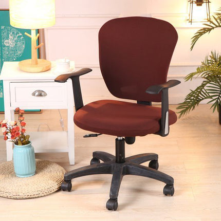Office Chair Cover Set Stretch | Washable Seat & Back Covers