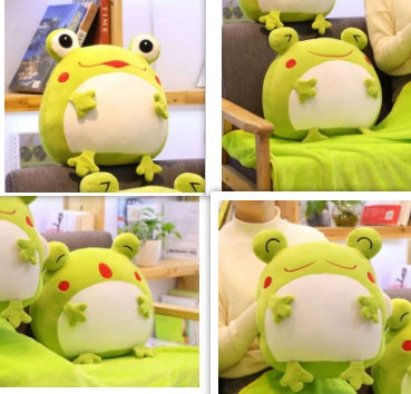 Plush toy, hand warmer, pillow, blanket, three in one – Trendy & Practical for Daily Living
