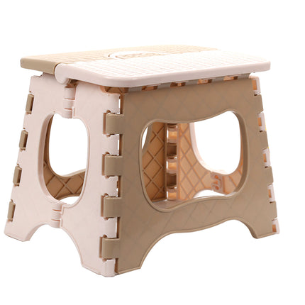 Children's Bathroom Small Bench Portable Plastic Folding Stool