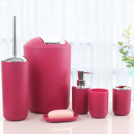 Six piece Bathroom Set