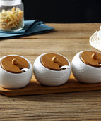 White - pack of 3