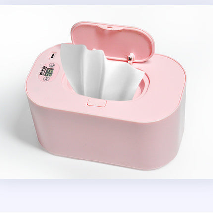 🌸 Face & Wet Wipe Warmer – Everyday Comfort, Elevated