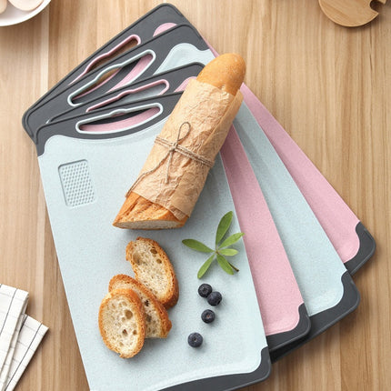 Fruit wheat straw cutting board
