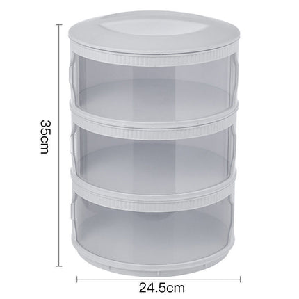 Table leftover storage box