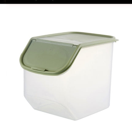 Food Storage Containers 🥣 – Lift-Up Lid, Measuring Cup, 2 Sizes, 4 Colours