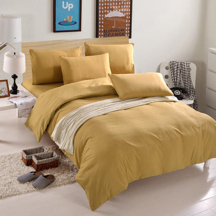 Nordic Reversible Bedding Set | Soft Brushed Four Piece Bed Set