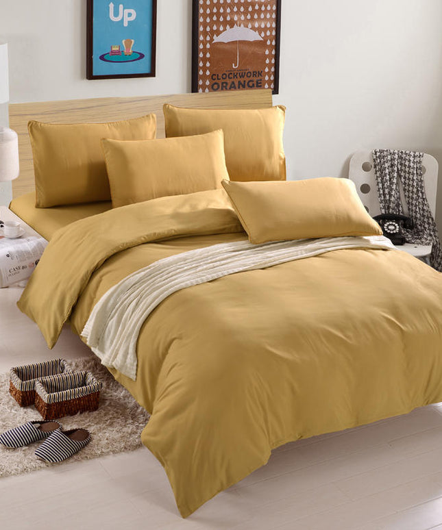 Nordic Reversible Bedding Set | Soft Brushed Four Piece Bed Set