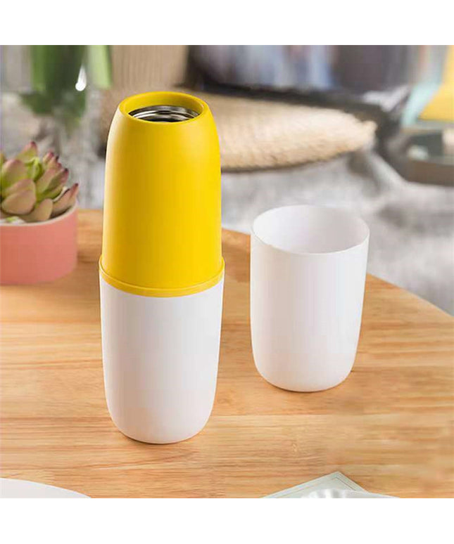 Rapid Cooling Cup Thermostat Mug | Fast Cooling Stainless Steel Cup
