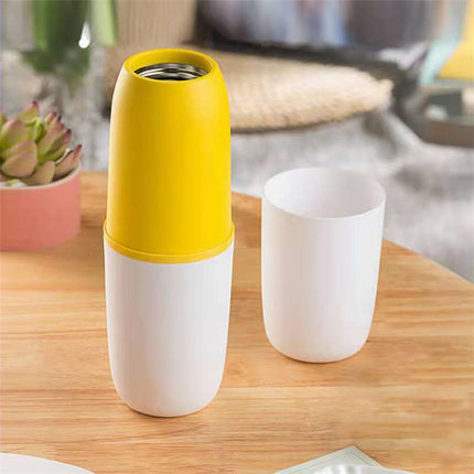 Rapid Cooling Cup Thermostat Mug | Fast Cooling Stainless Steel Cup