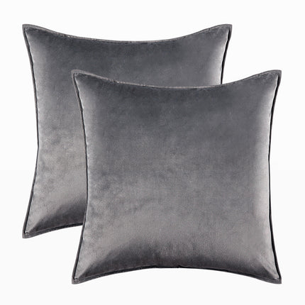Soft Velvet Cushion Covers – Multiple Sizes and Colours