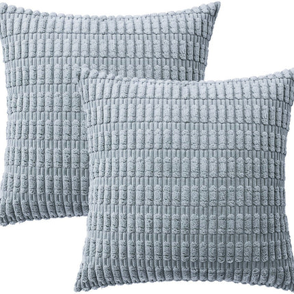 Colourful Wheat-Ear Corduroy Cushions – Soft & Stylish 45x45 cm